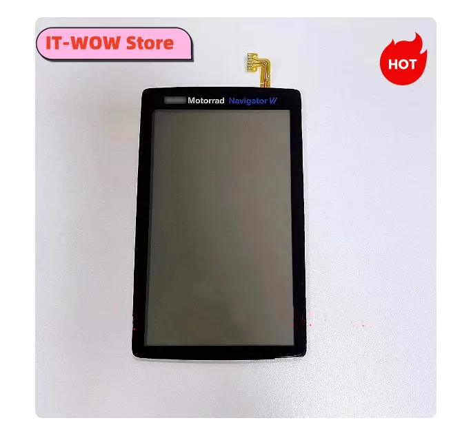 Touchscreen Per Garmin Bmw Motorrad Navigator Vi Gps Touch Screen Panel Digitizer Repair Sostituzione