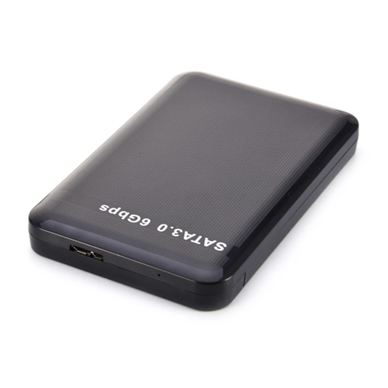 External HDD Case 2.5in USB SATA3.0 HDD Enclosure 2.5 Inches Hard Disk Enclosure Driver Free High Speed 6Gbps USB 3.0 SATA 3.0
