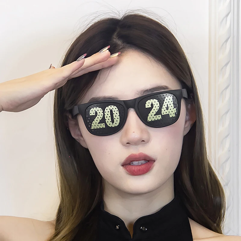 2024 Glasses New Year's Glasses Party Sunglasses 3