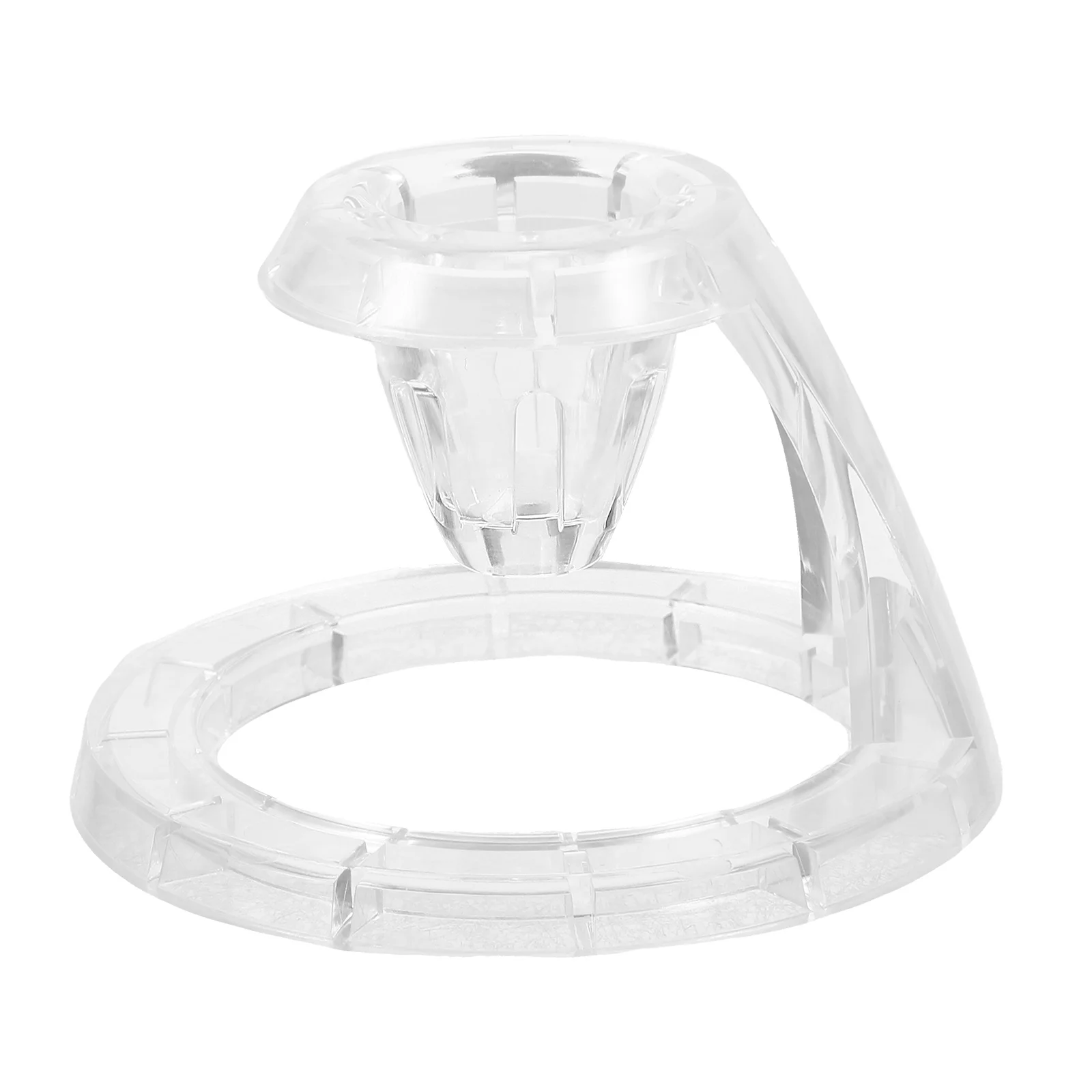 Transparent Pc 3D Pen Base Universal Holder For Pen Stand Display Accessories 3D Printer Parts Wear Resistant Modern Style