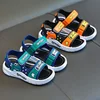 Cute Cartoon Dinosaur Boys Girls Summer Toddler Sandals Baby Anti Slip Indoor Bathroom Home Sandals Children Outdoor Beach Shoes 5