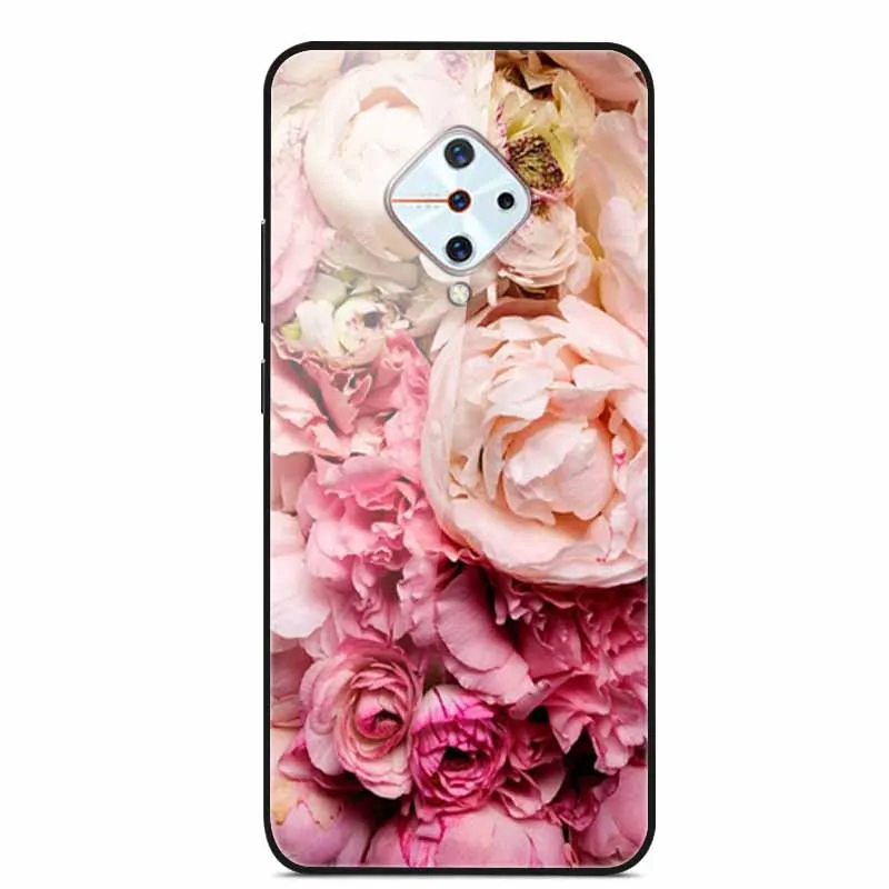 Premium Tempered Glass Back Case with Soft Bumper