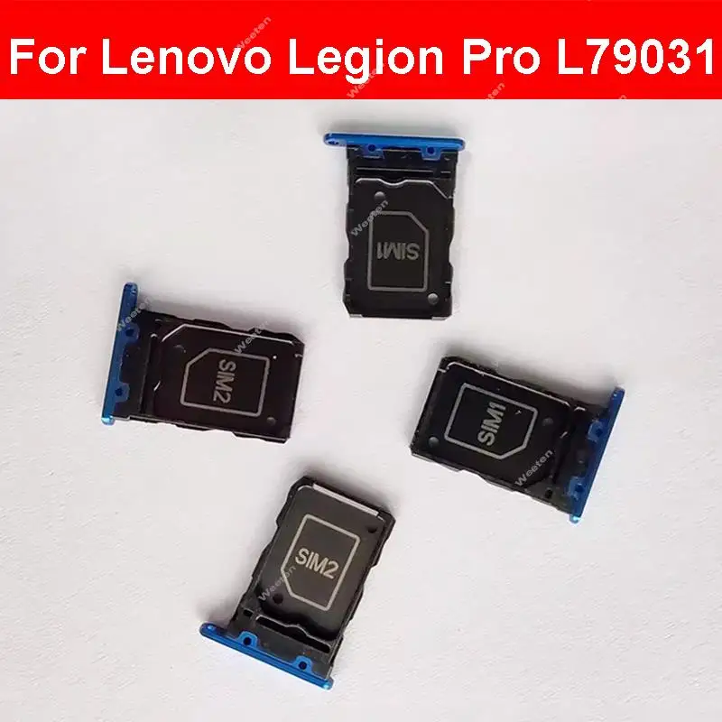 Vassoio Per Sim Card Per Lenovo Legion Pro L79031 Supporto Per Scheda Sim Slot Connettore Parti Di Ricambio