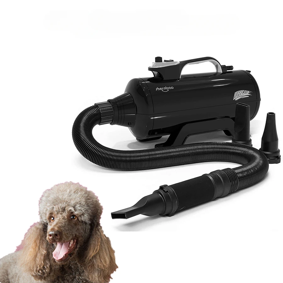 

DHD-2400T High Velocity Professional Dog Pet Grooming Hair Drying Force Dryer