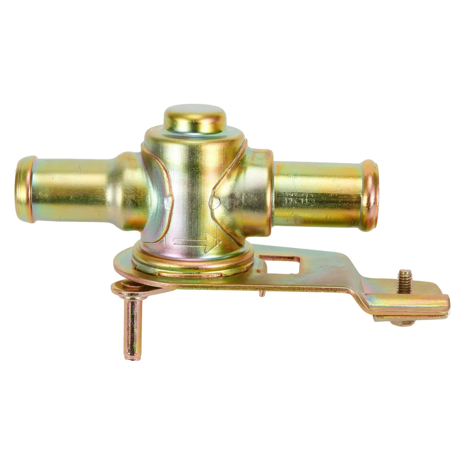 Car Heater Tap Valve Type Car Hot Rod 16mm (5/8") Cable Type Inline Auto Heater Faucet Valve Automobile Operated Control
