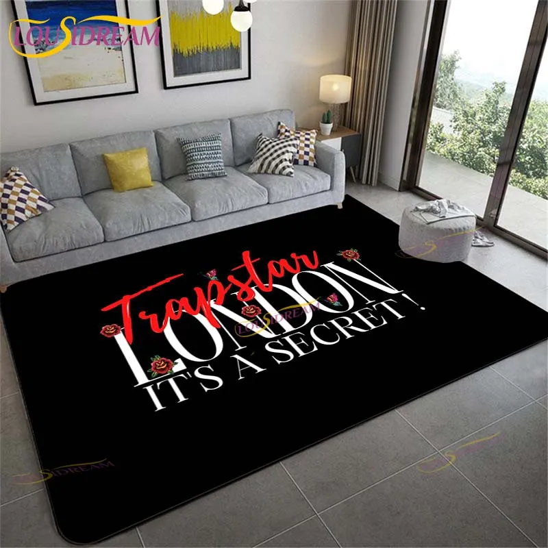 Famous Trapstar London Carpet For Home Living Room Decor Kitchen Mat
