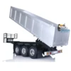 KIT 1/14 RC Dump Truck Trailer Metal Plastic Set Tipper Mechanism Dump Lorry Tractor Model Toys with Motor ToucanHobby TH01029 4