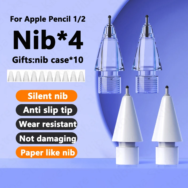 Pencil Nib Apple Pencil Tip Paperlike Worn Out Apple Pen Tip