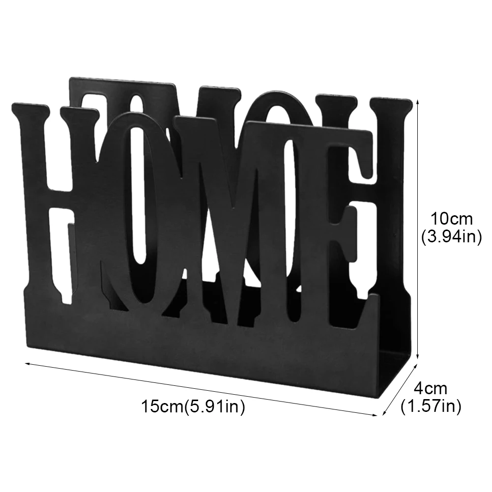 Napkin Holder for Paper Napkins Large Wood Napkin Holders for Table Farmhouse Napkin Dispenser for Dining Room 5