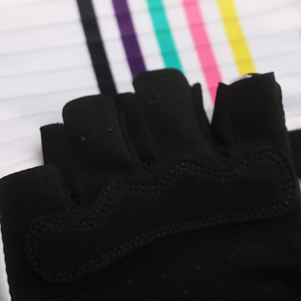 Anti-slip Wear Resistant Wreathable Sun Proof and Shock-absorbing Summer Cycling Gloves For Men and Women cycling gloves sport gloves sports half finger gloves