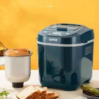 Home use fully automatic small bread machine for kneading and fermenting dough, multifunctional steamed bread machine 2