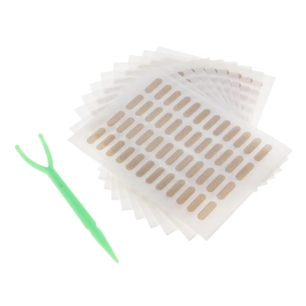 2-4pack Invisible Lace Eyelid Sticker Double Eyelid Tapes Eye Strips 9# 240