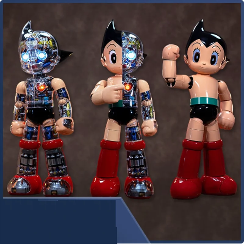 Original perspective all-alloy Astro Boy DX-3 Action Figure Model