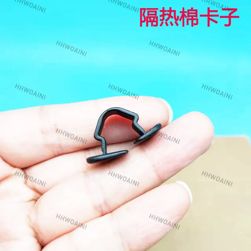 

For Volkswagen Polo Santana Tharu Sagitar Magotan Tiguan Front Bonnet Machine Cover Heat Insulation Foam Clip Buckle