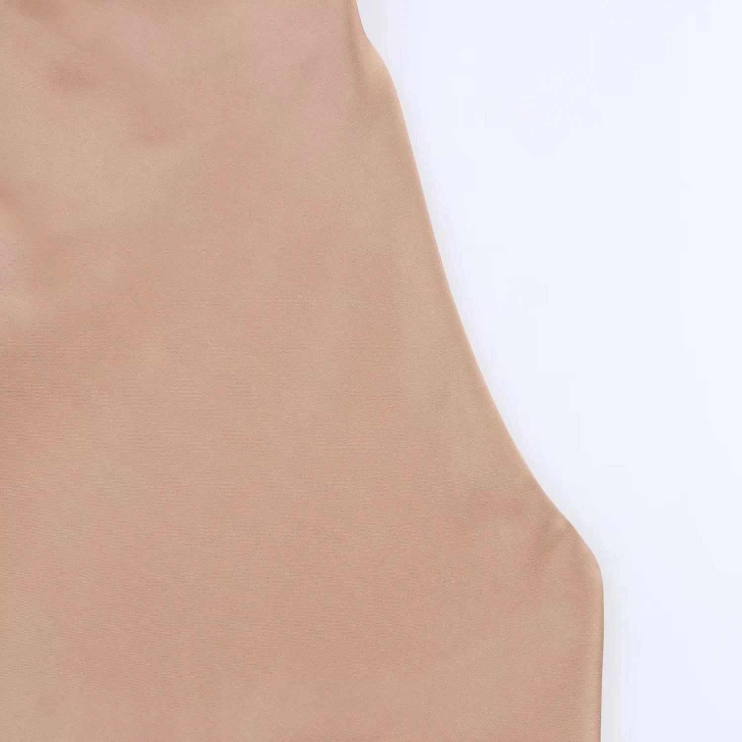 KONDALA Sexy Chic Butter Gelb Satin Tops Frauen Neckholder Rückenfrei Strand Urlaub Party Top Mode 2025, Neujahr Abend Satin Top – Detail 14