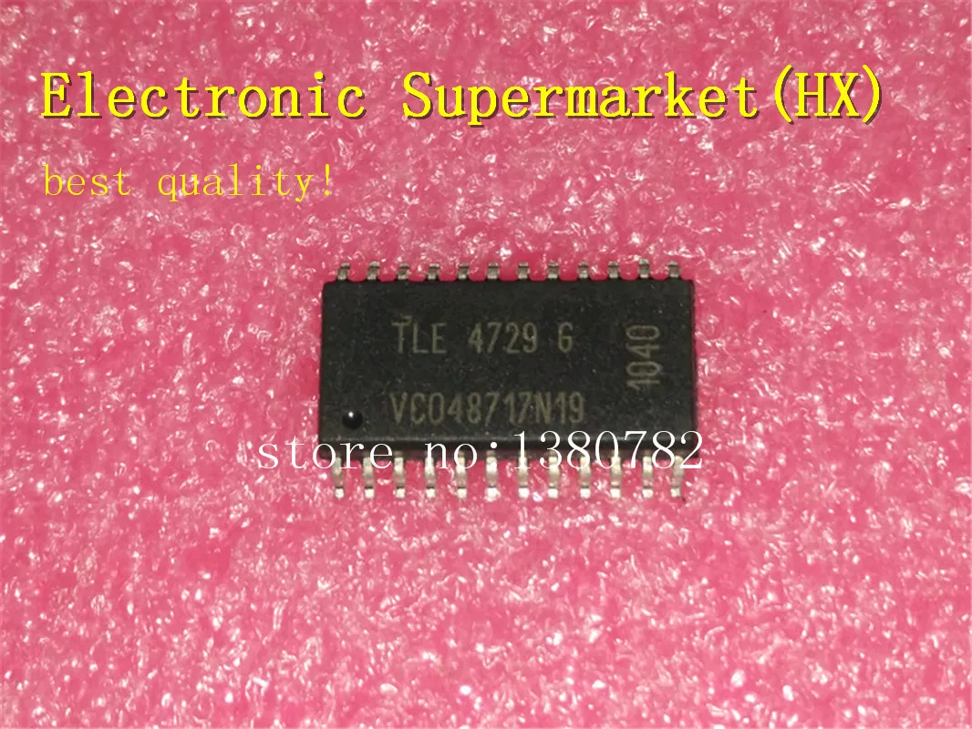 

New original special price spot50pcs/lots TLE4729G TLE4729 SOP-24 IC in stock!