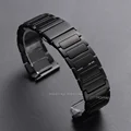 Black watchband