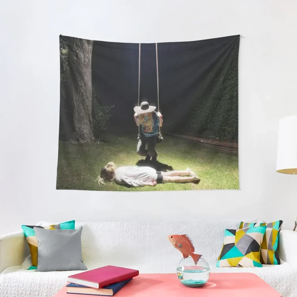 100 Gecs гобелен, украшения для спальни, украшение для дома, Настенный декор, гобелен