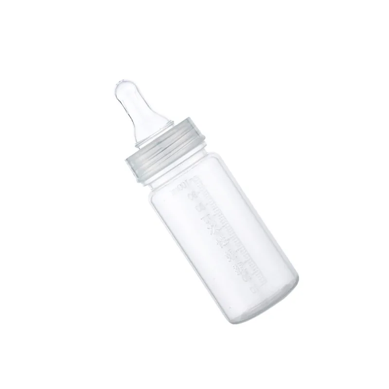 100ml Disposable Feeding Bottle Portable with Scale Independent Bag Disinfection baby health care kit newborn Feeding Bottle