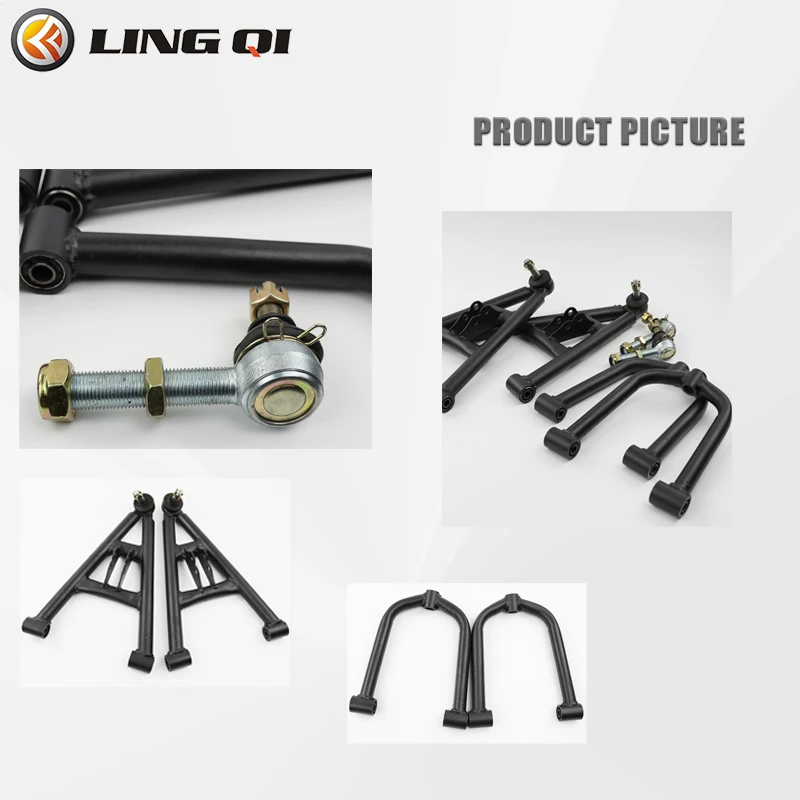 Paracatena Per Braccio Oscillante - Protezione In Nylon Per Dirt Bike 110-160cc ATV Quad - Foto 6