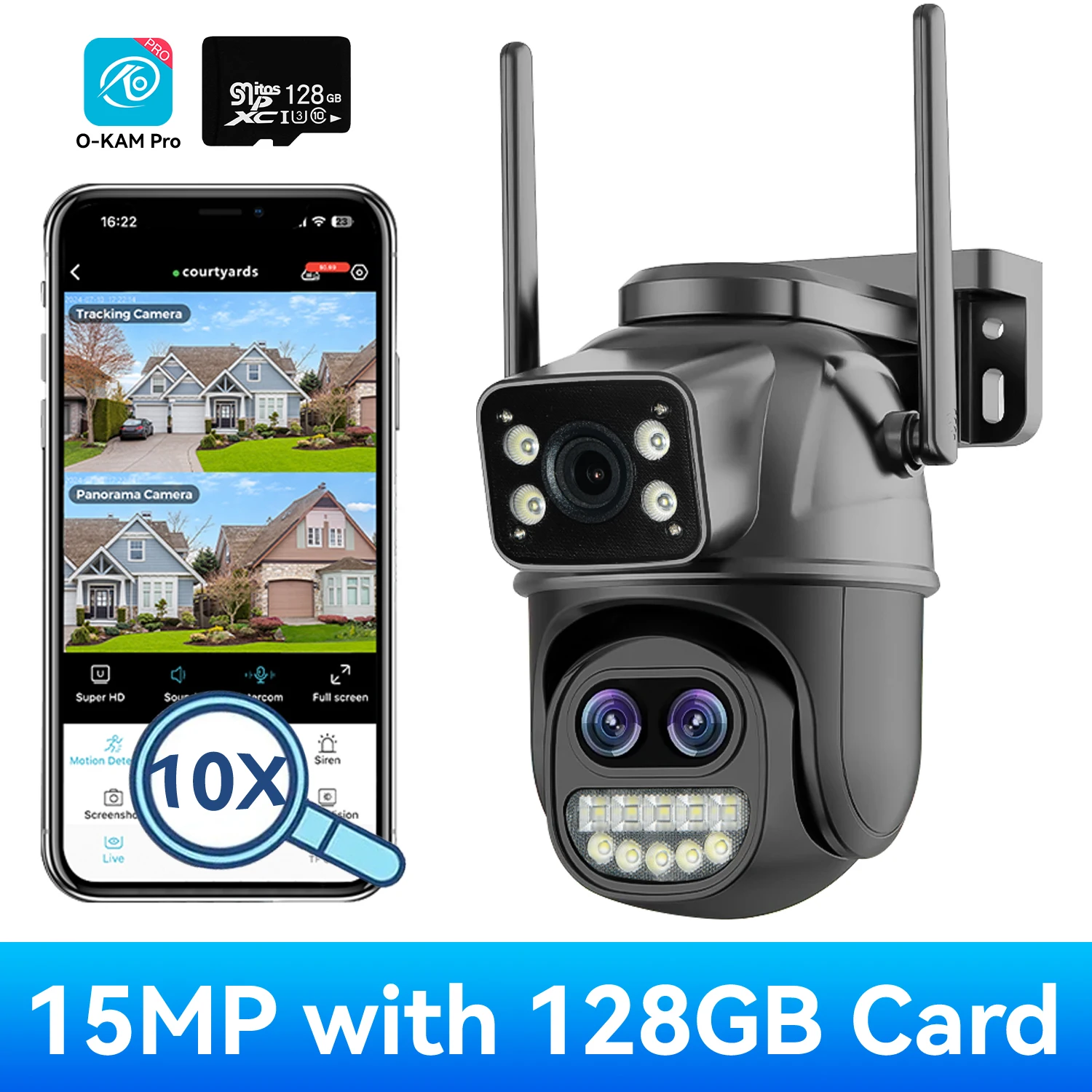 15MP con Scheda da 128G