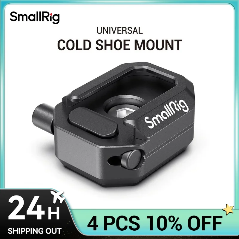 SmallRig Multi-Functional Cold Shoe Mount with Safety Release 2797 - 1