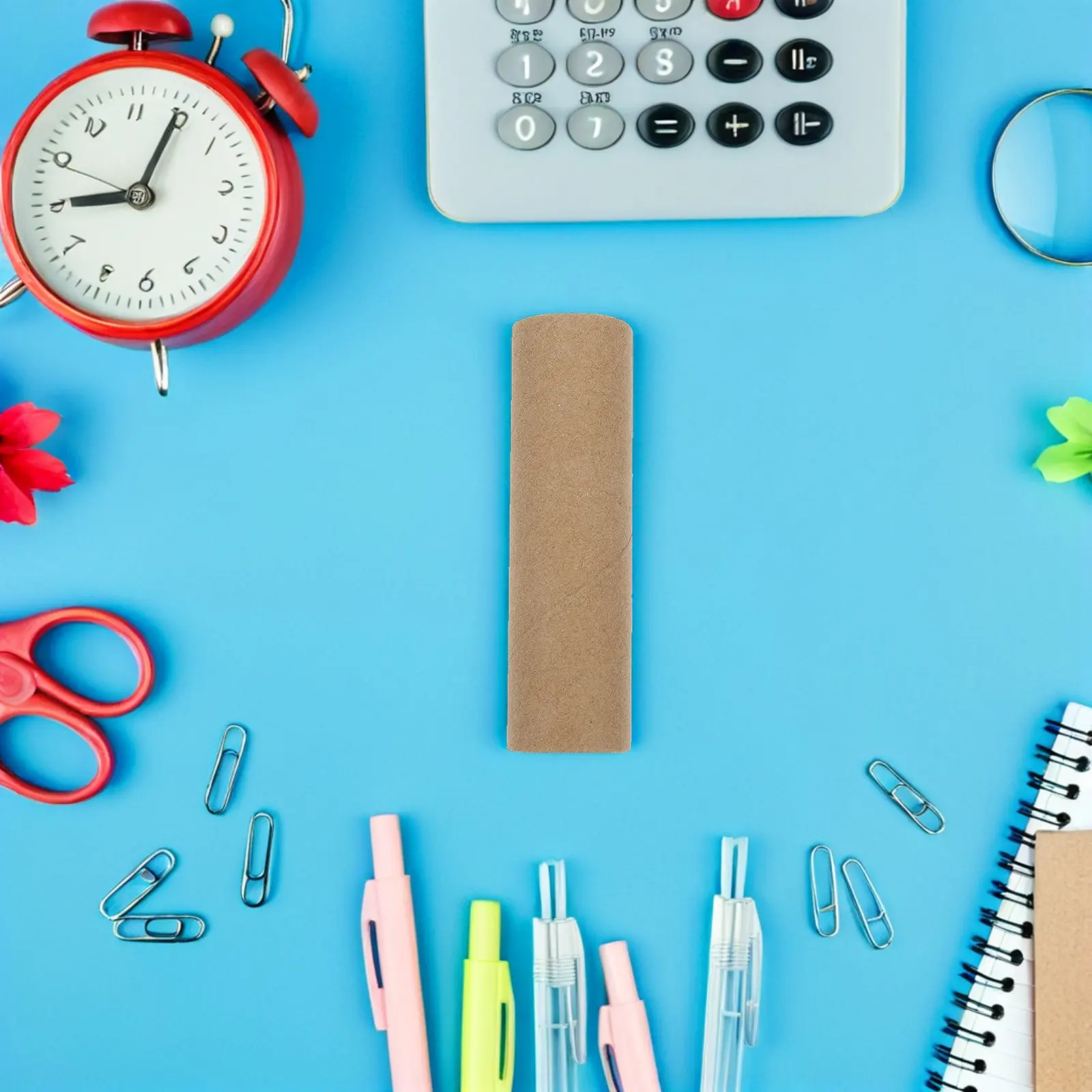 15개 안전 무독성 공예용 종이 롤, 튼튼한 판지 튜브, 교실 프로젝트, 가정 공예, 그림 그리기, 절단, 맞춤 사이즈