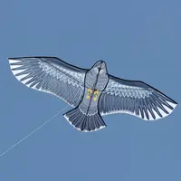NEW Arrive Outdoor Fun Sports  59 Inch Eagle Kite With Handle And Line For Kids Or Adults Good Flying 2