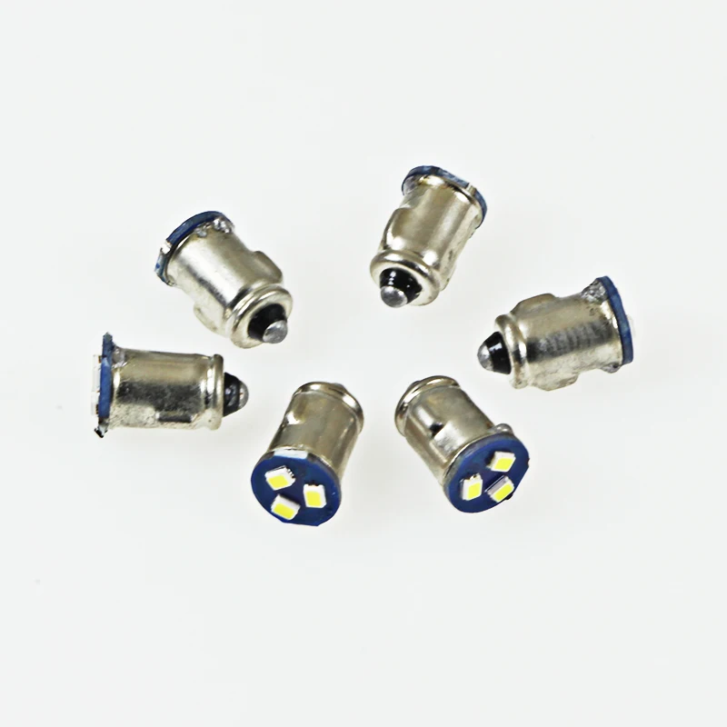 4X BA7S T7 LLB281 GLB281 LED 자동차 인디케이터 실내 전구 미니 속도계 조명 자동차 신호등 번호판 램프 6V 12V 24V