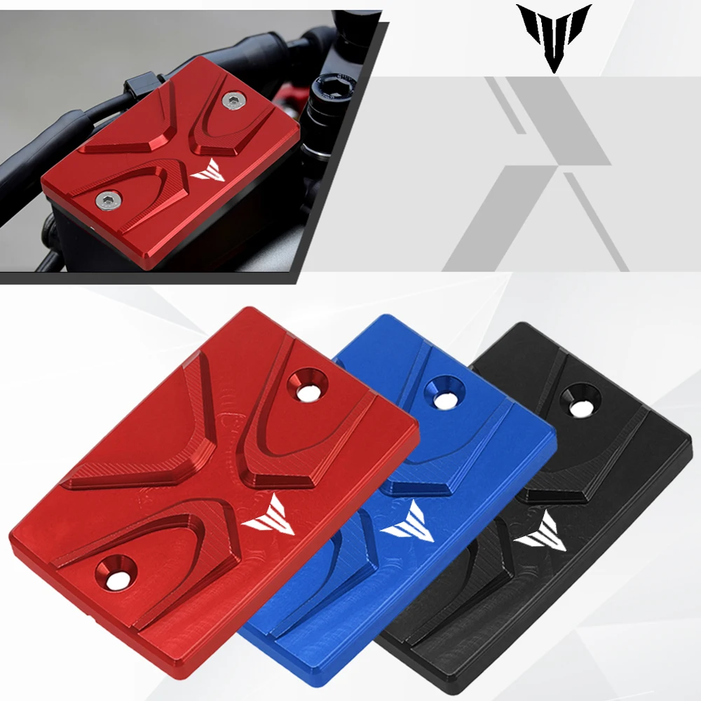 

Для мотоцикла Yamaha MT01 MT03 MT-07 MT 01 03 07 09 mt01 mt03 mt07 mt09 Крышка Резервуара передней и задней тормозной жидкости