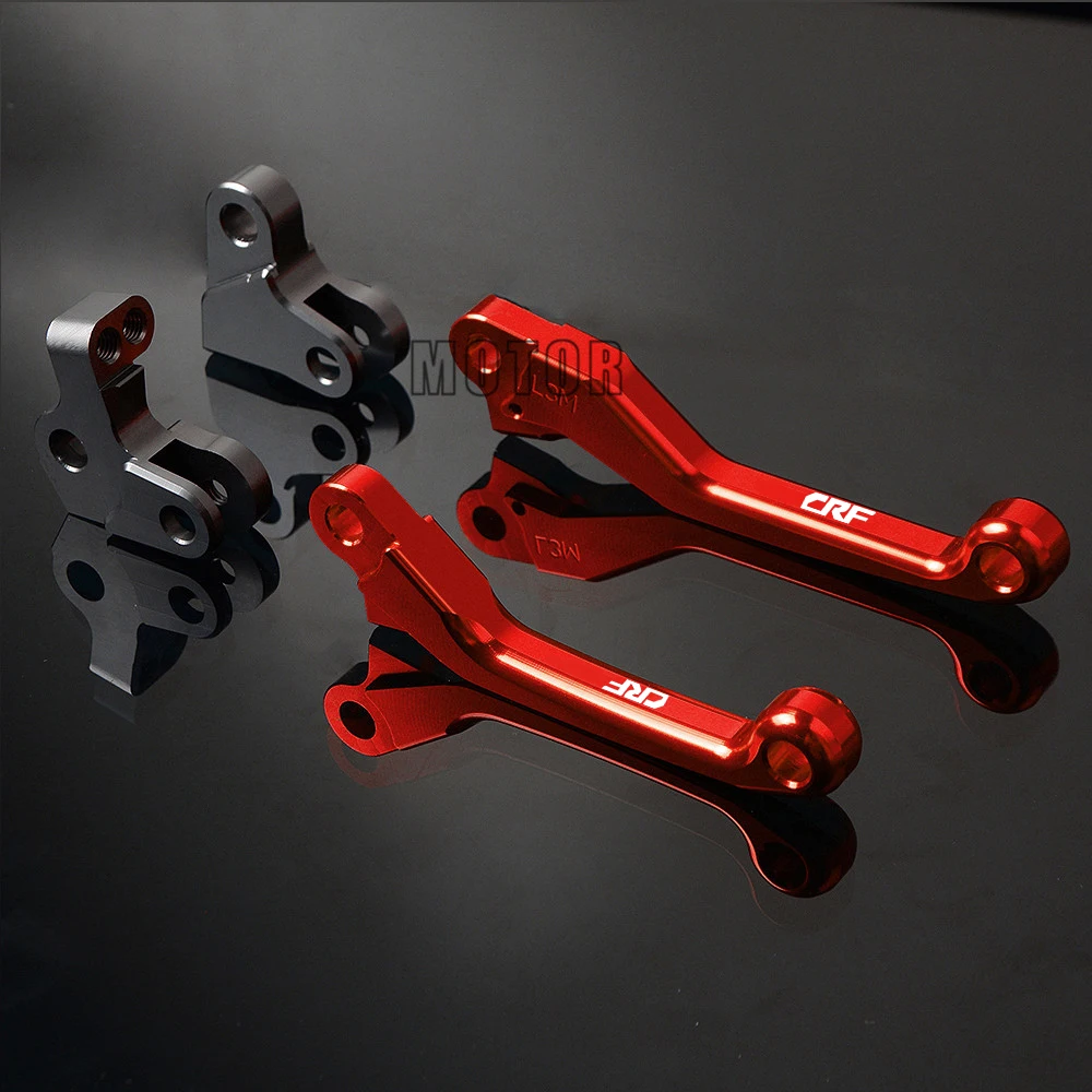 Motorcycle Clutch Lever For HONDA CRF 250R 450R 250X 450X 230F Foldable Brake Clutch Levers CRF250R CRF450R CRF250X CRF450X CRF230F CRF250L/M 2003-