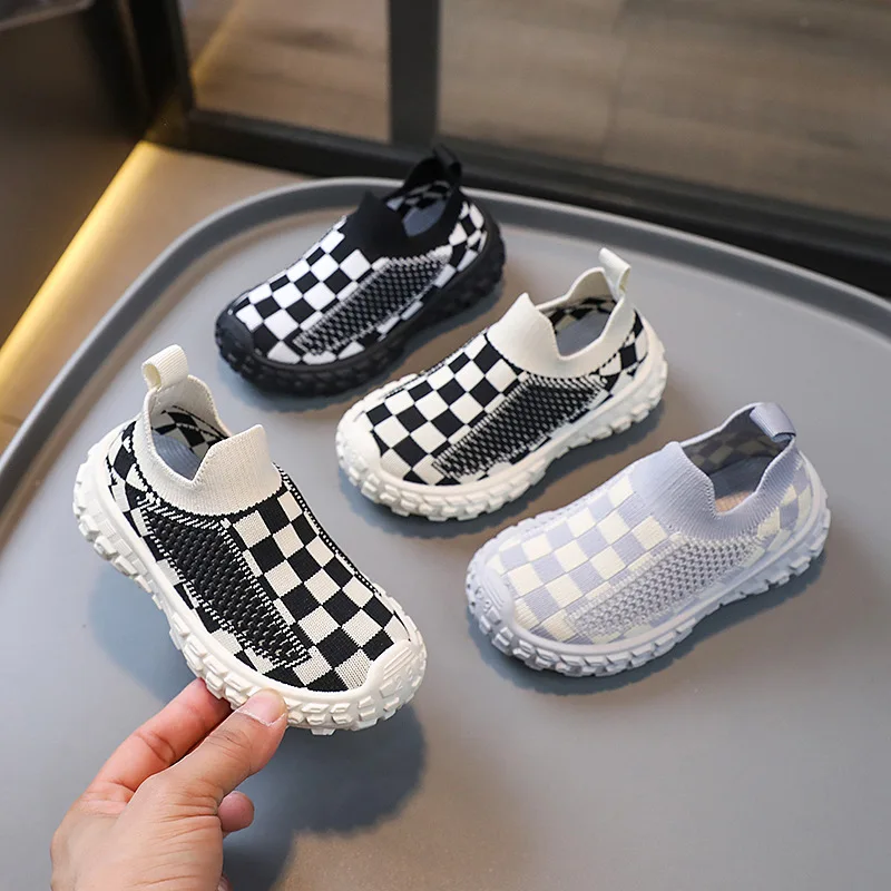 

Summer Breathable Baby Boys & Girls Sock-Shoes Fashion Sports Casual Soft-soled Toddler Shoes Little Kids Sneakers Size 21-32