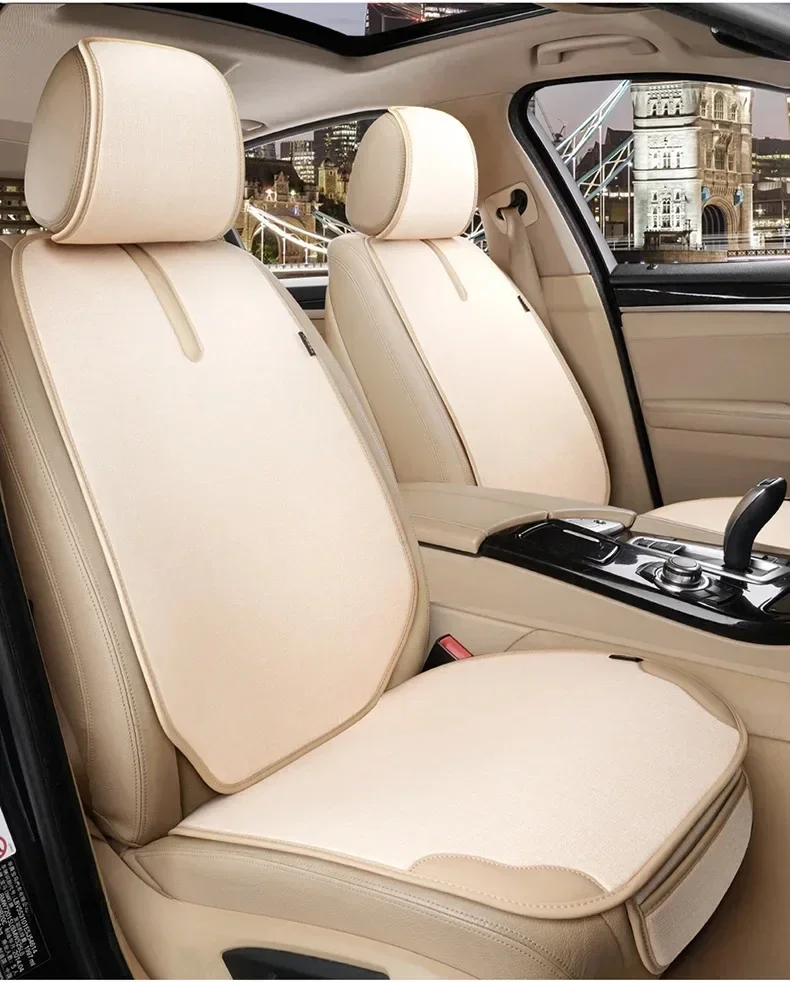 Front Seats-Beige