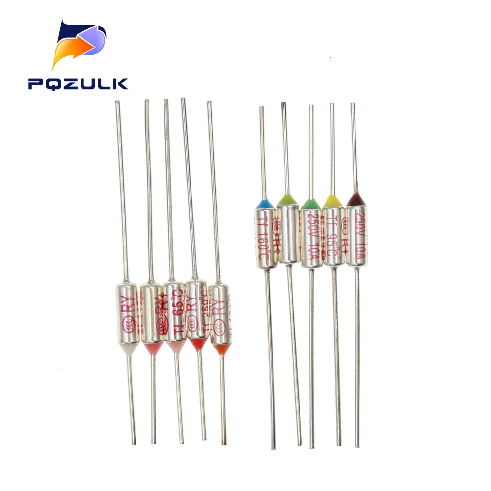 TF Thermosicherung RY 10A 15A 250VTemperatur 73C 77C 94 99C 113C 121C 133C 142C 157C 172C 185C 192C 216C 227C 240C 280C 300C – Detail 4