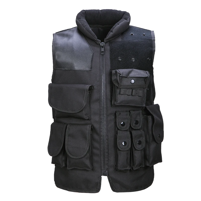 Tactical Vest Military Fan Outdoor Training Clothes Combat Vest Training Uniform Imitation Body Armor Real Cs Stab Proof tactical military full finger gloves touch screen airsoft combat paintball shooting hard knuckle armor bicycle driving glove men