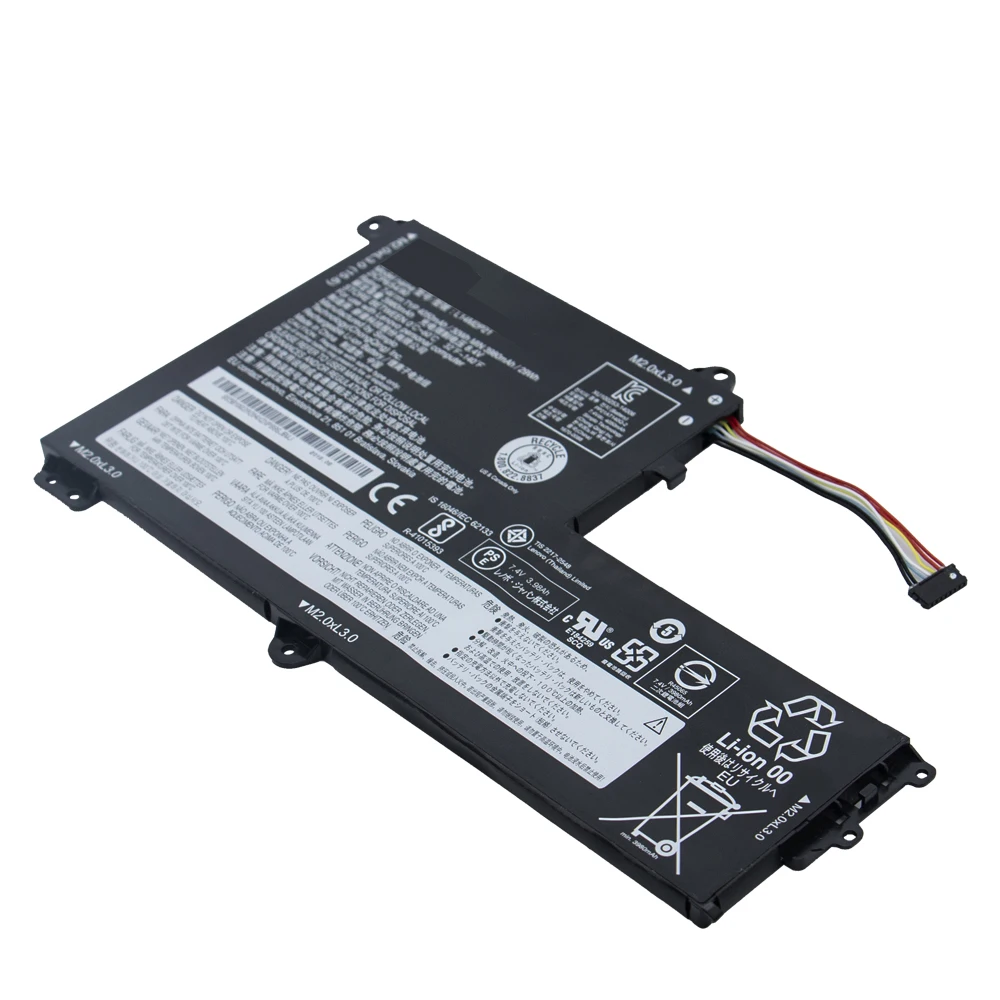 Bateria do Portátil para Lenovo L14m2p21 S4170am 75 35 B50 Ideapad 300s Ioga 500151bd 510s-14isk 15isk 330s-14ikb 330s-14ast 330s-14 - Imagem 3