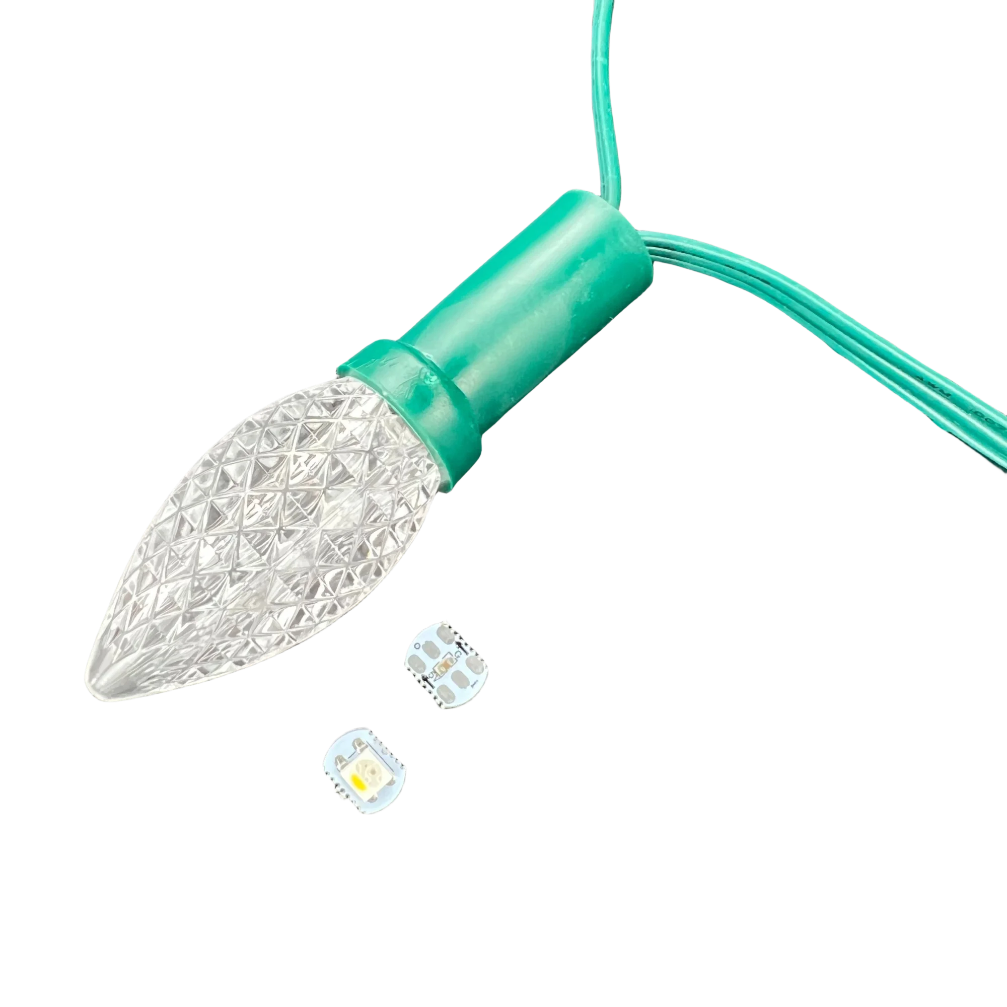 Addressable SK6812-RGBW(3000K) C7 C9 DC5V/12V LED Pixel