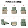 Waterproof Recliner Sofa Covers for Living Room Relax Armchair Cover Sofa Slipcover Anti-Dust Non-Slip Seat Cover 1PC 3