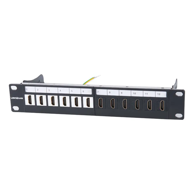 Cabo Hdmi Keystone Adaptador Acoplador Fêmea Inserção do Soquete Conector Adequado para Placa de Parede Patch Panel em Branco - Imagem 5