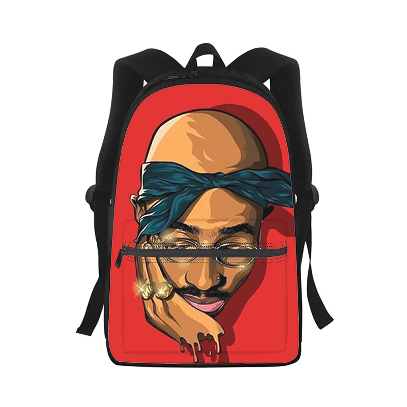 Рисунок 3 - Рюкзак Rapper 2pac singer Tupac для мужчин и женщин