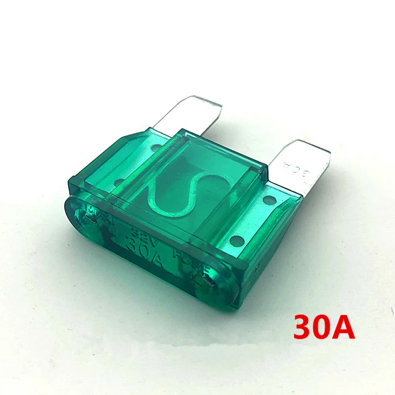 5PCS 20A 30A 40A 50A 60A 70A 80A 100A NEW MAXI Blade Fuse Car audio accessories Large Blade Style Auto Truck car fuses kit