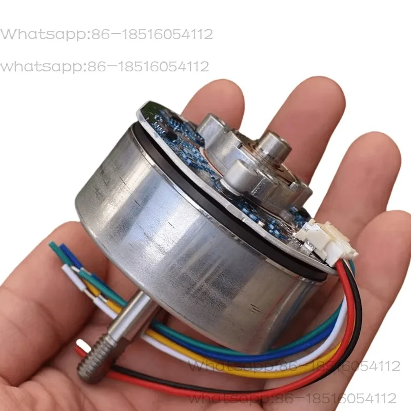 48F704U380 니덱 DC24V2500 RPM 브러시리스 모터 공기 청정기 팬용 고품질 일본 제조
