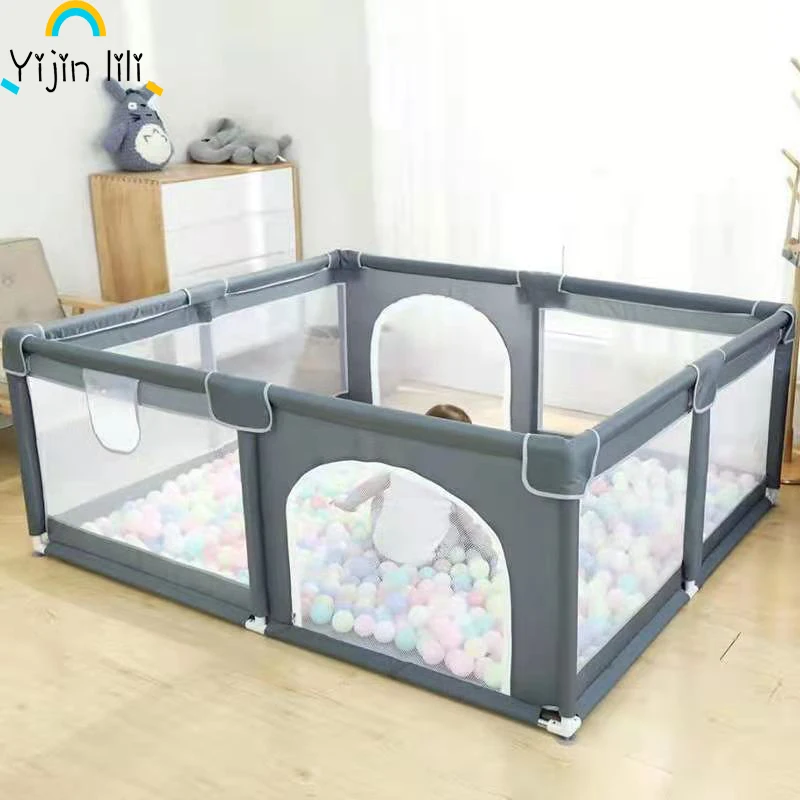 Corral Para Niños Cama Infantil Para Bebe Corralito Bebe Cuna Corral  Playpen NEW