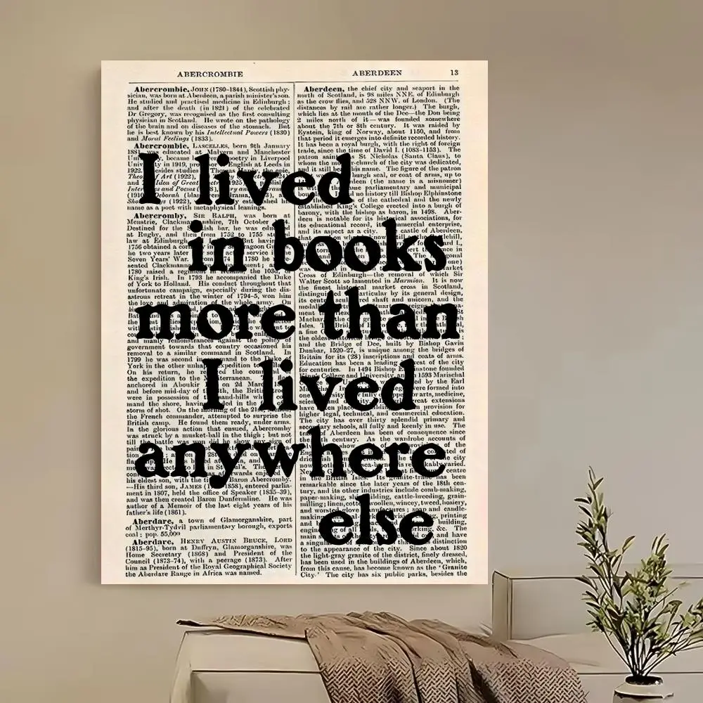 Motivierende Zitate, Erfolg, Zukunft, Poster, wasserfest, HD-Kunst, selbstklebende Wanddekoration für Zuhause, Schlafzimmer, ästhetische Dekoration, Geschenke – Detail 23