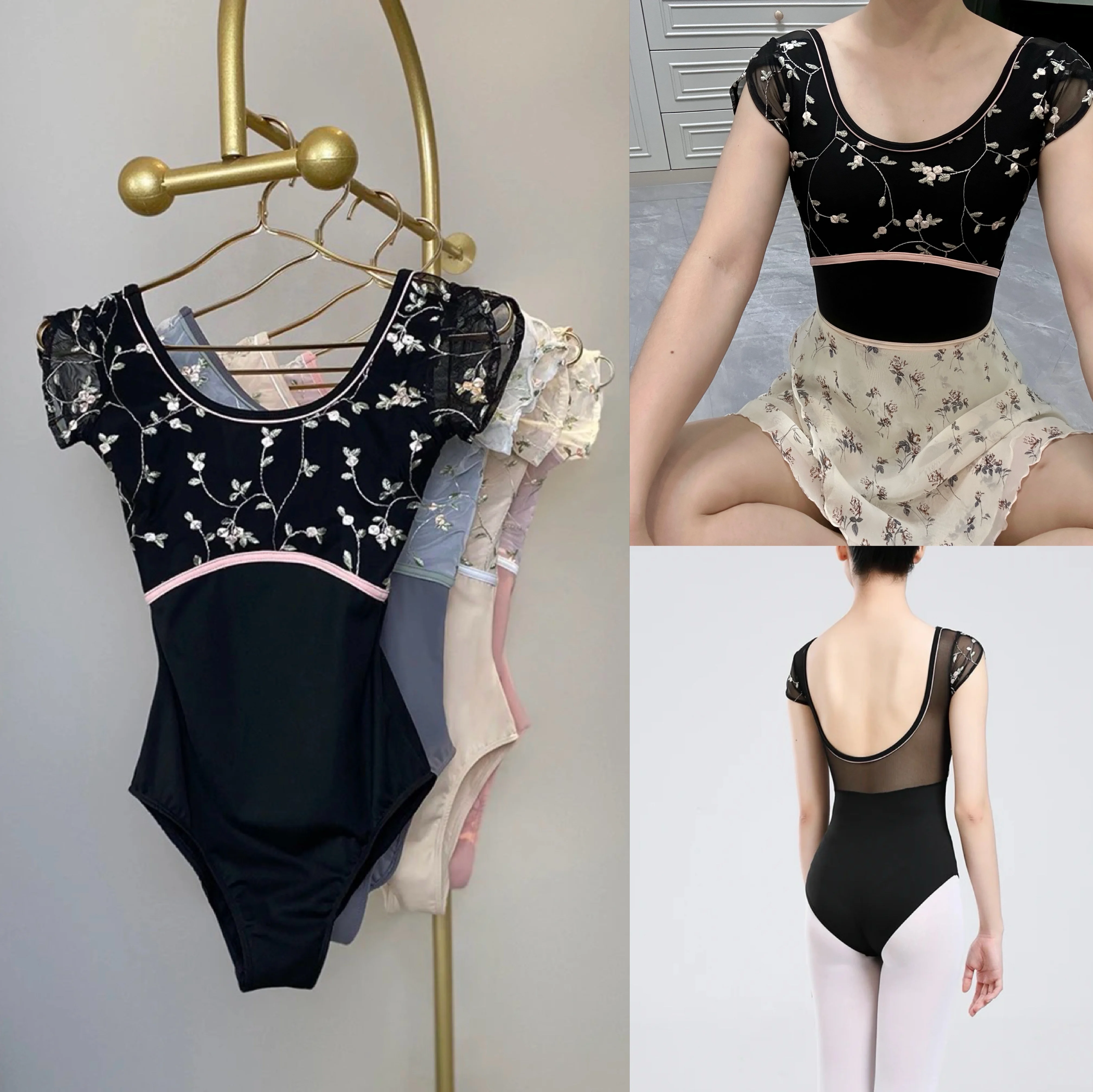 Ballet Leotard Women 2025 Daily Exercise Dance Clothes Adult