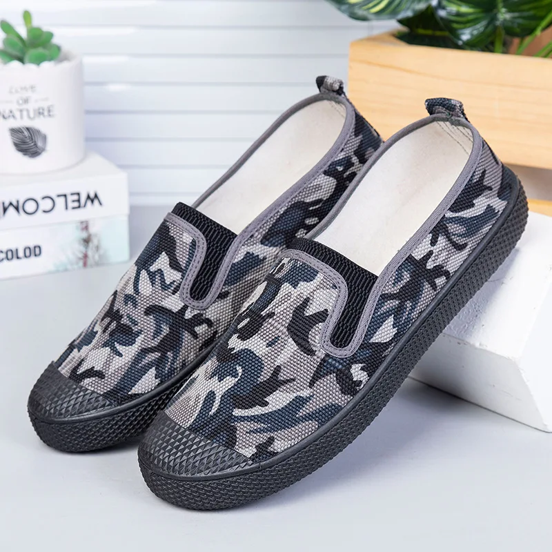 New release shoes for men and women, low slip, wear-resistant, breathable construction shoes for construction sites 6