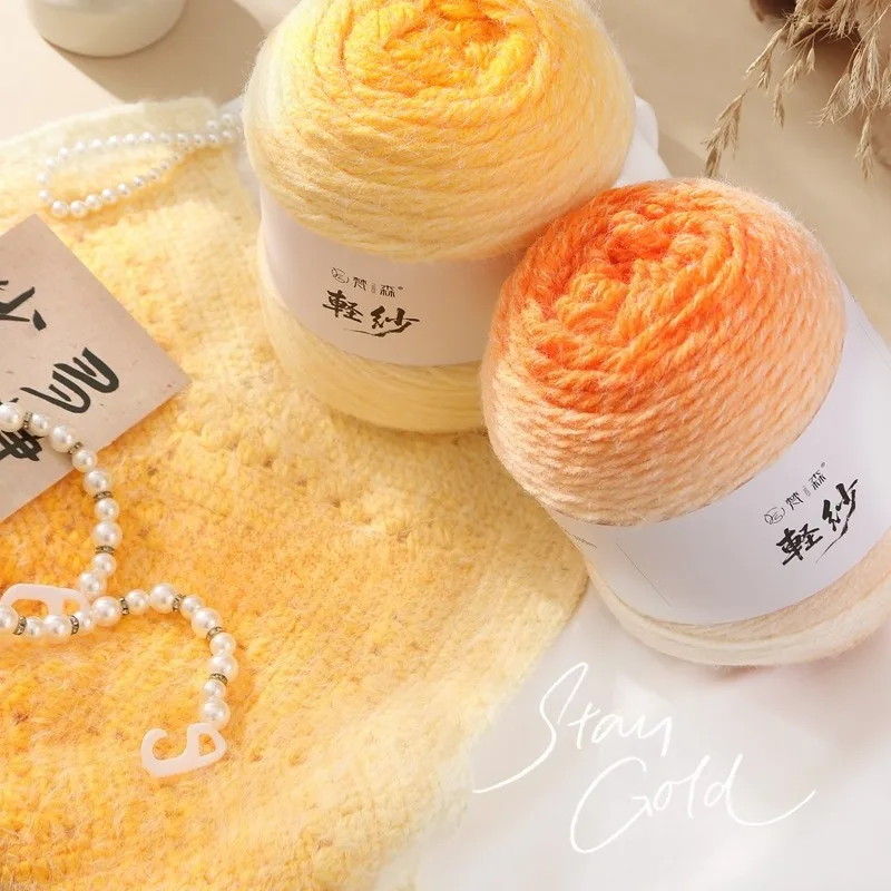 Gradient Color Cotton Yarn 2