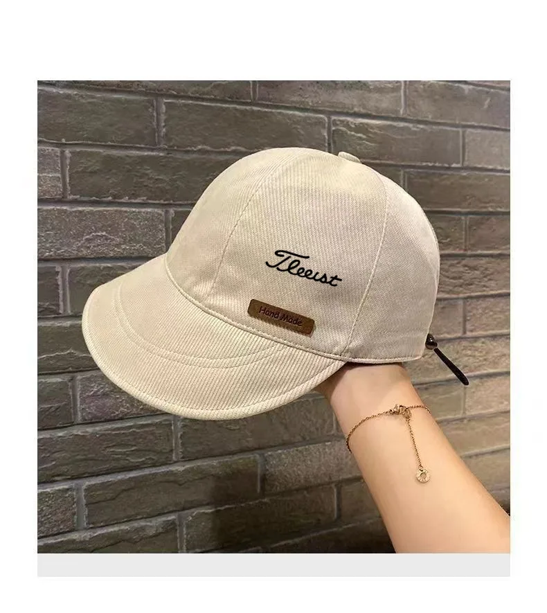 

텐트 Golf Hat Duck Tongue Hat Women's Husband Hat Women's Korean Leisure Versatile Trendy Pot Hat 2024 골프펜 Declaration