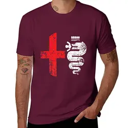 Alfa Car Drivers Stylish Grunge Logo Oversized White T - Shirt - XXXL (Maroon)