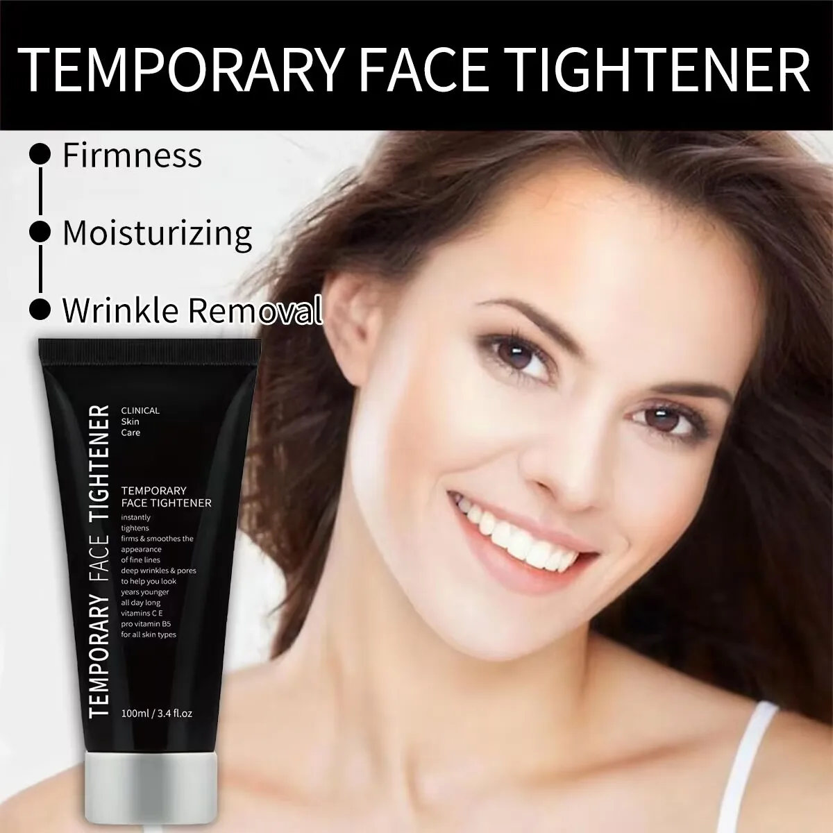 100ml Crema hidratante reafirmante Facial firme instant&aacute;nea, antiarrugas, dilue las l&iacute;neas finas, poros, hidrata, reparaci&oacute;n